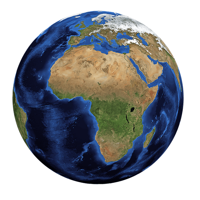 Earth distance